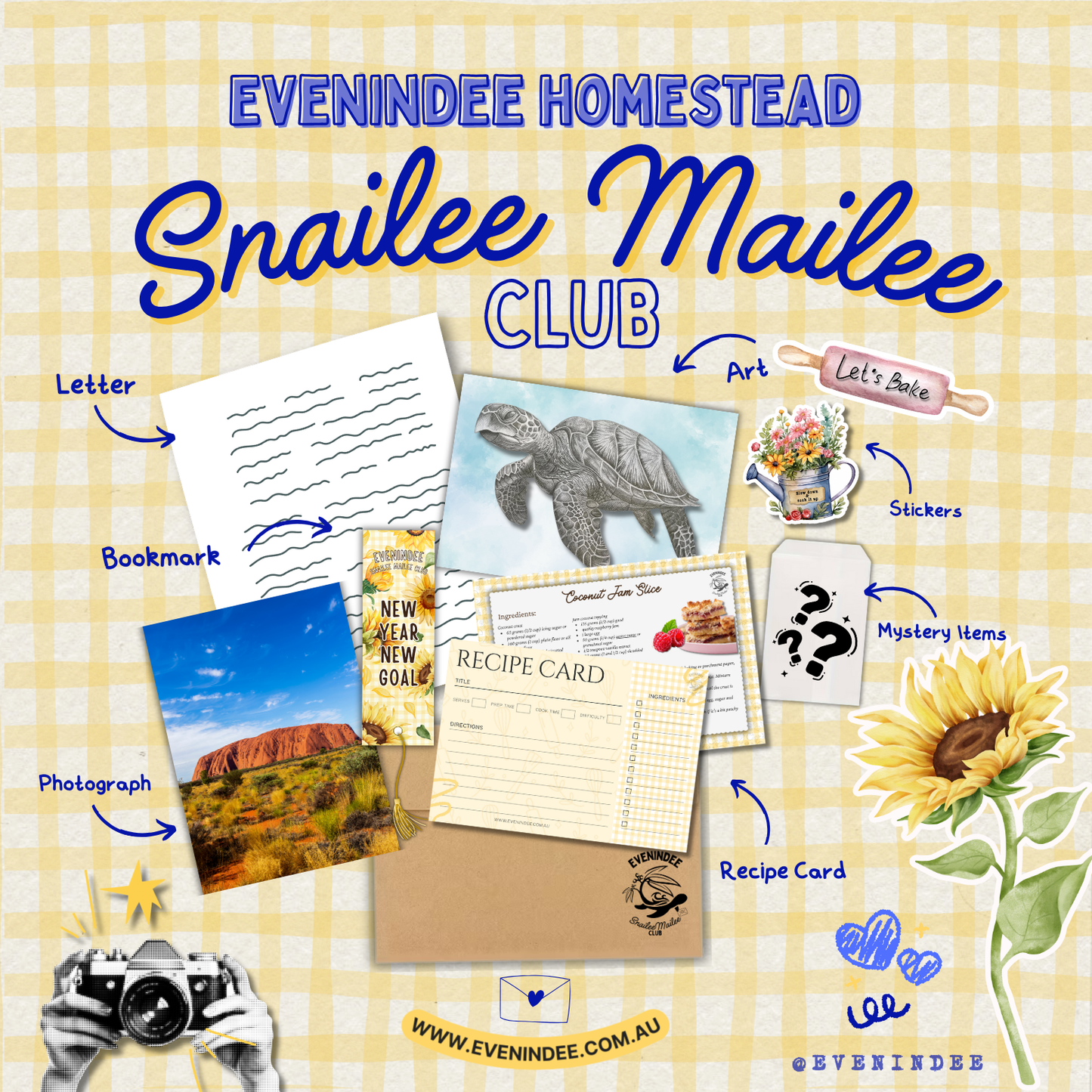 Evenindee Snailee Mailee - Jan '26