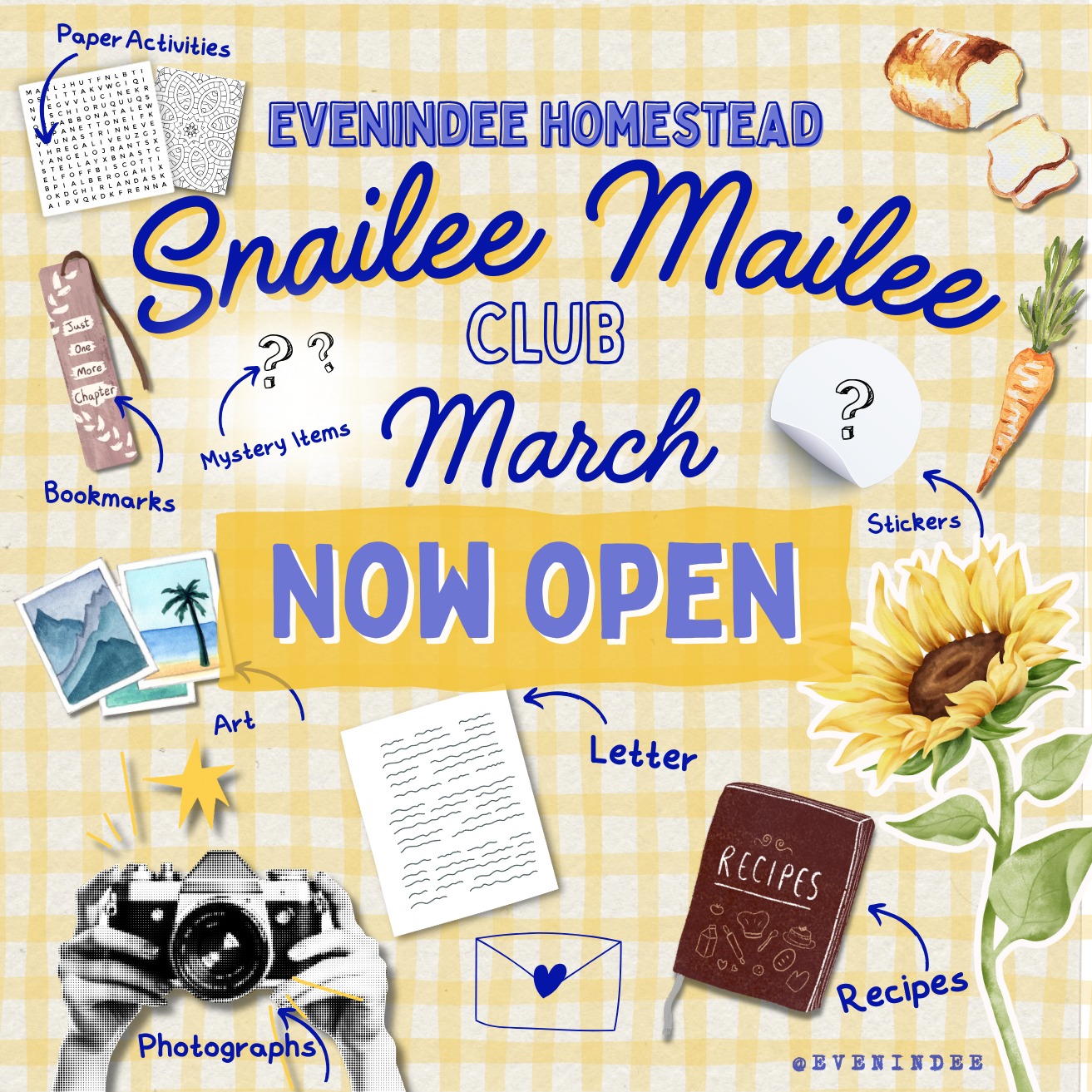 Evenindee Snailee Mailee - MAR '26