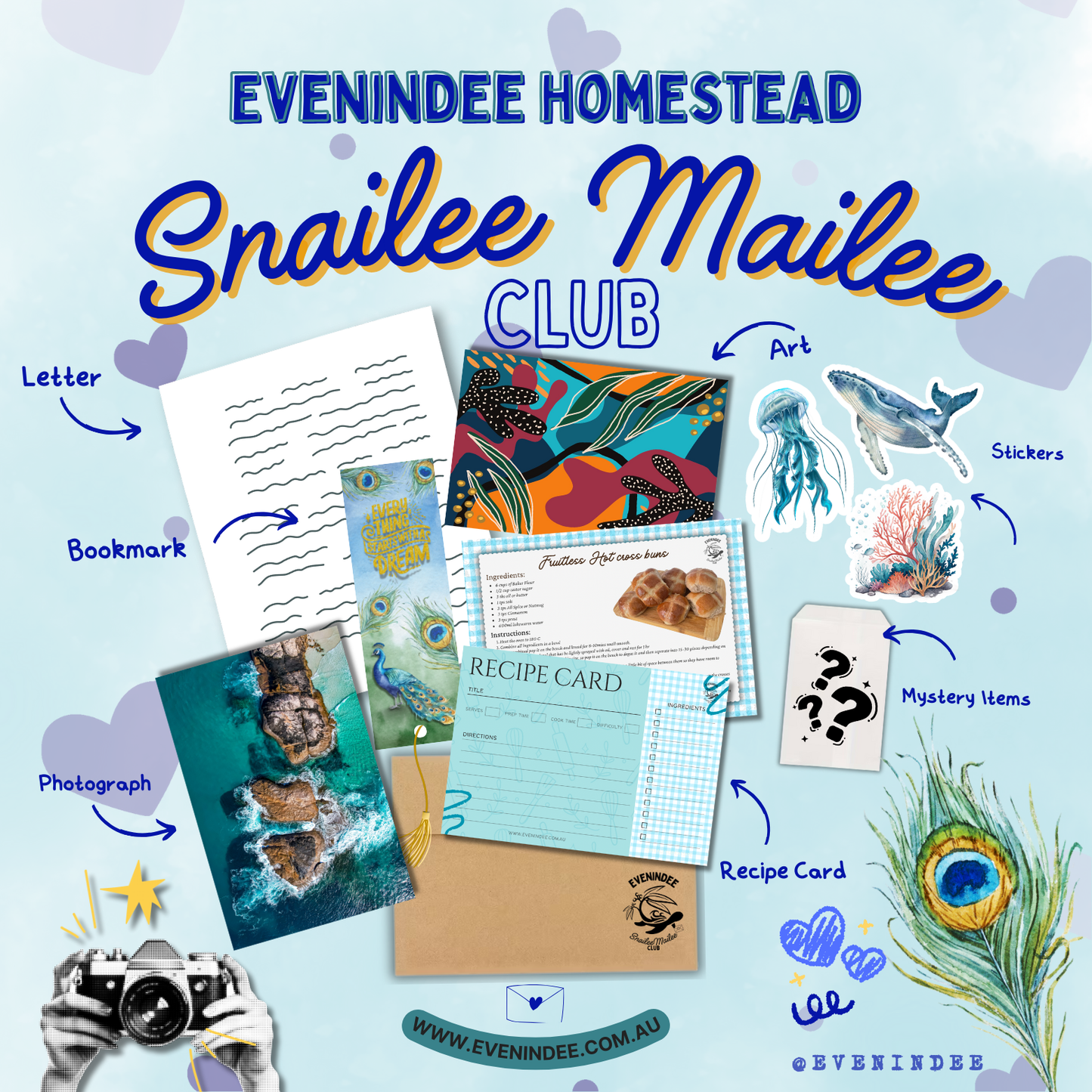 Evenindee Snailee Mailee - FEB '26