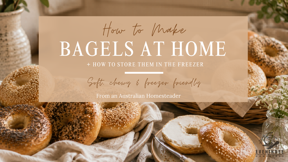 Homemade Bagels From Scratch Soft, Chewy & Freezer Friendly