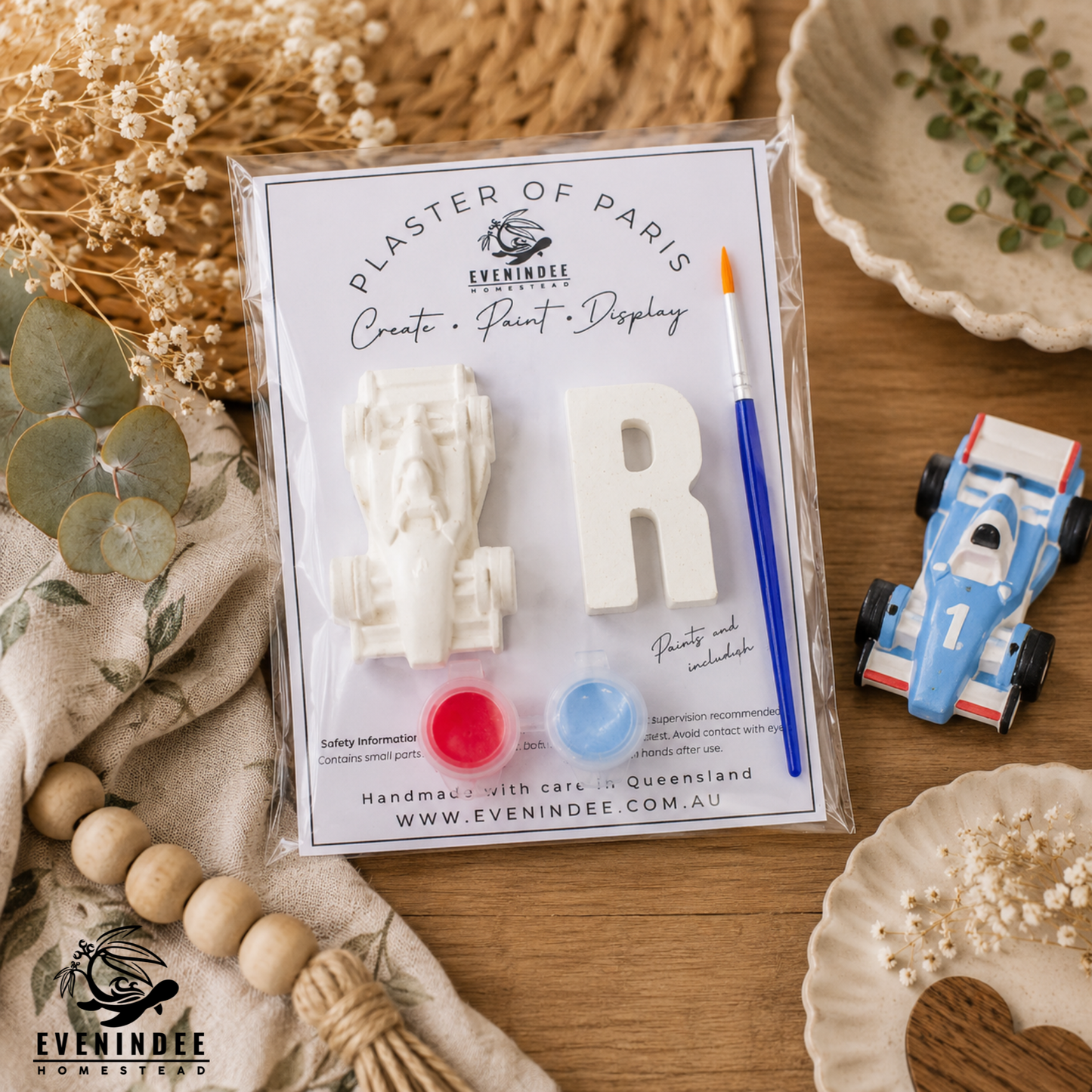 Plaster of Paris Paint Kit – The Perfect Party Favour & Creative Gift