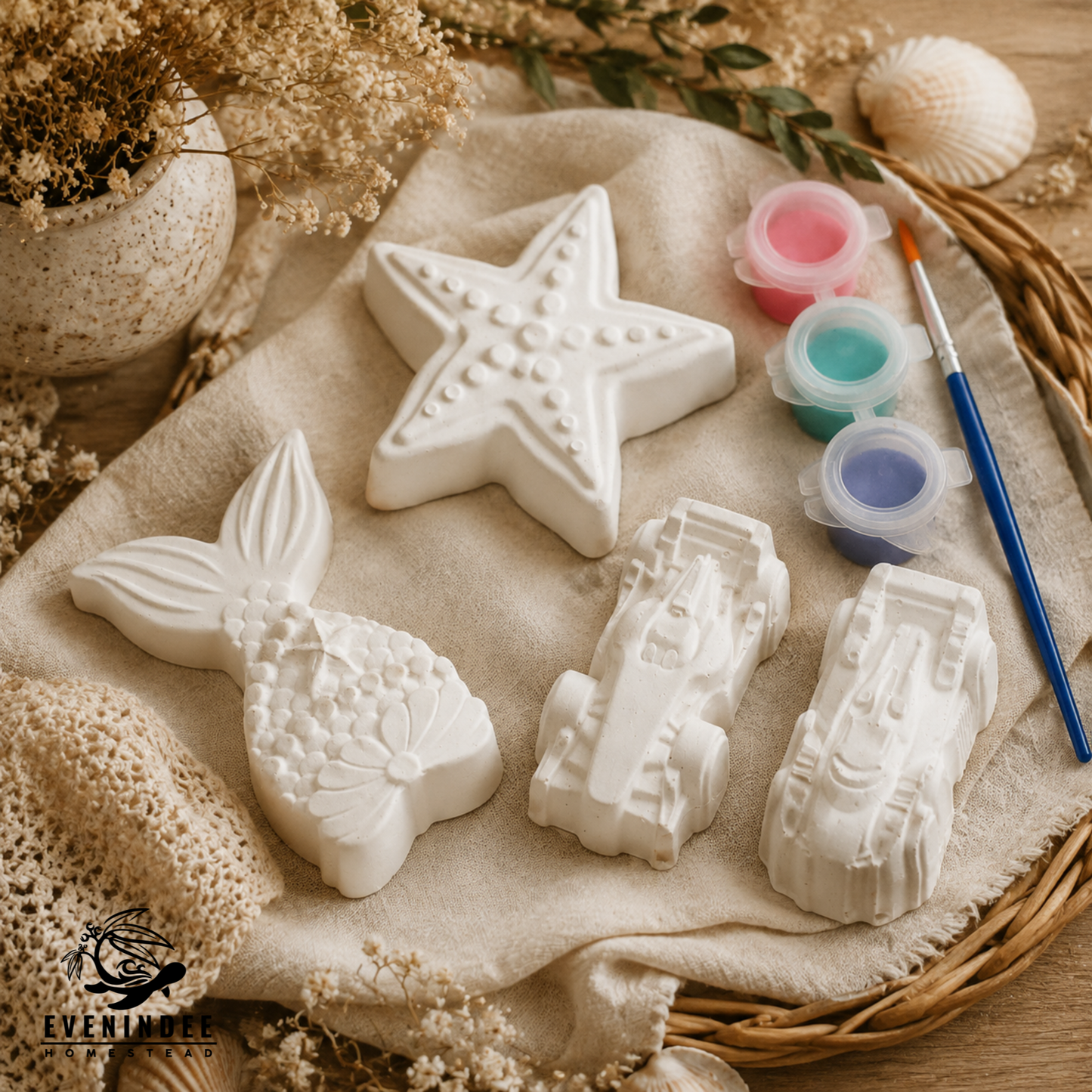 Plaster of Paris Paint Kits