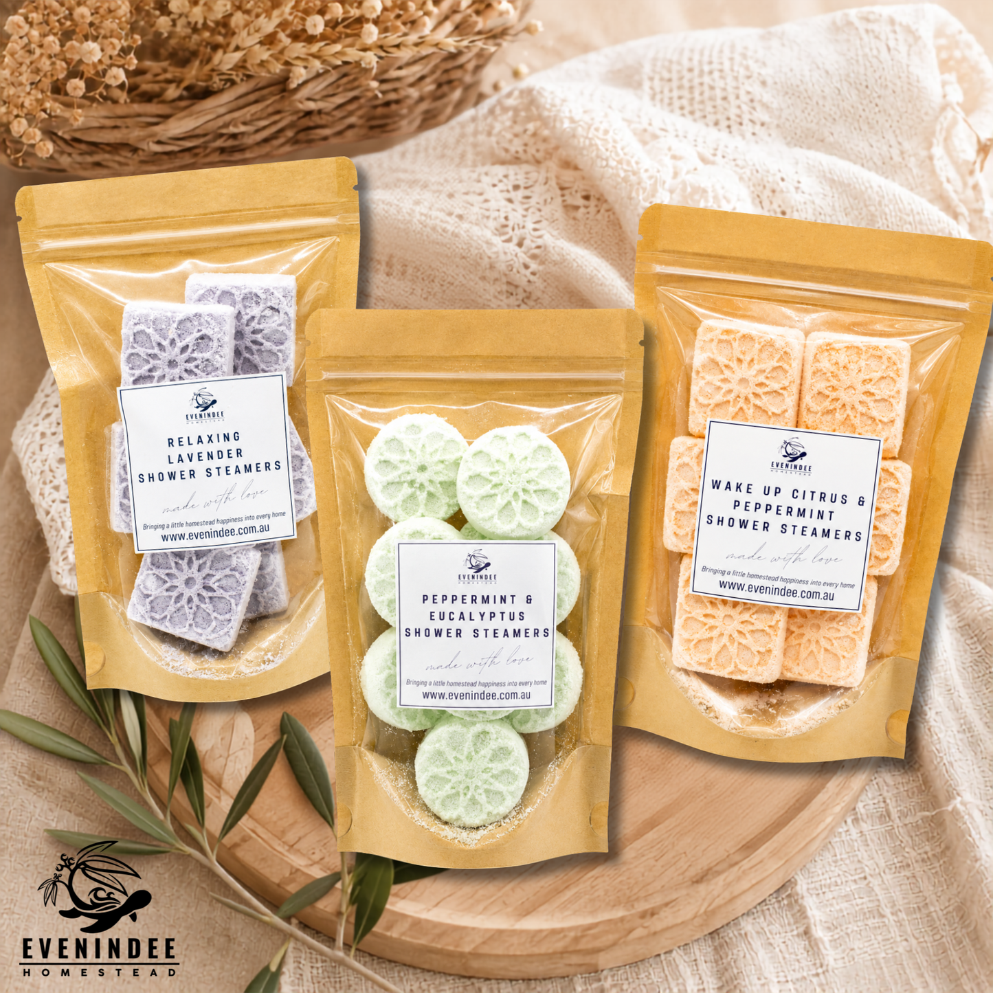 Handmade Shower Steamers | A Little Moment of Relaxation at Home