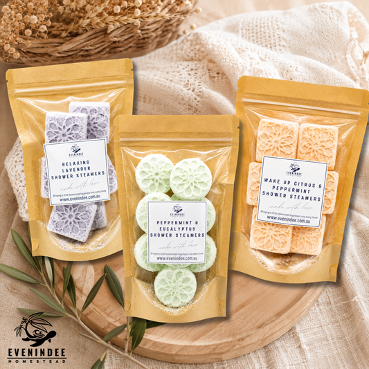 Handmade Shower Steamers | A Little Moment of Relaxation at Home