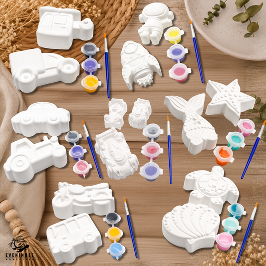 Plaster of Paris Paint Kits