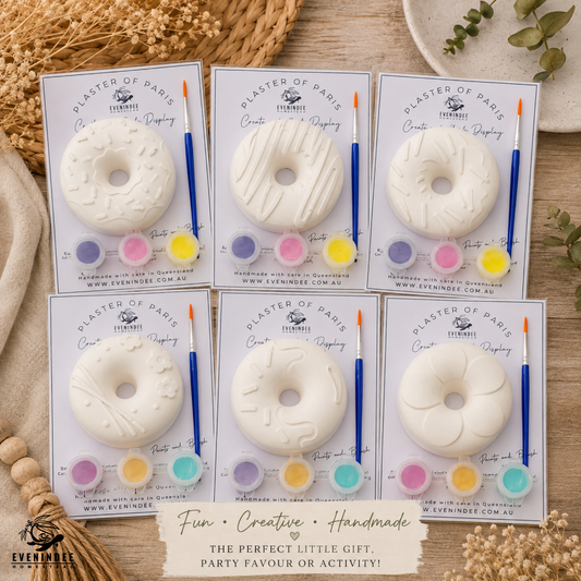 Plaster of Paris Paint Kit – Donuts
