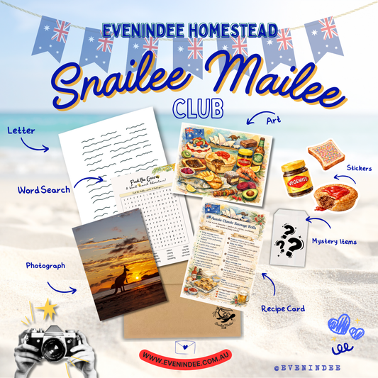 Evenindee Snailee Mailee - MAR '26