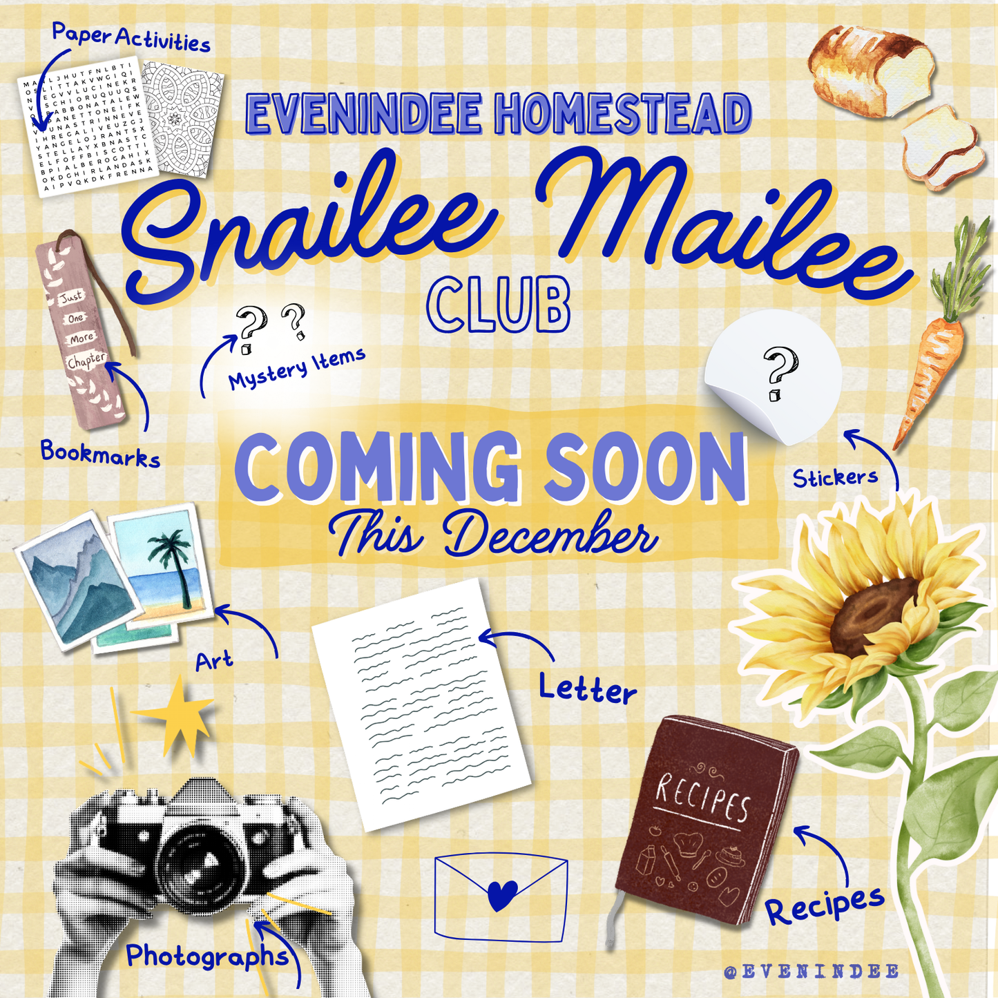 Evenindee Snailee Mailee