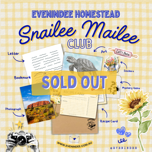 Evenindee Snailee Mailee - Jan '26