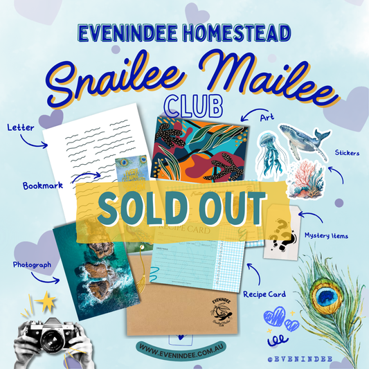 Evenindee Snailee Mailee - FEB '26