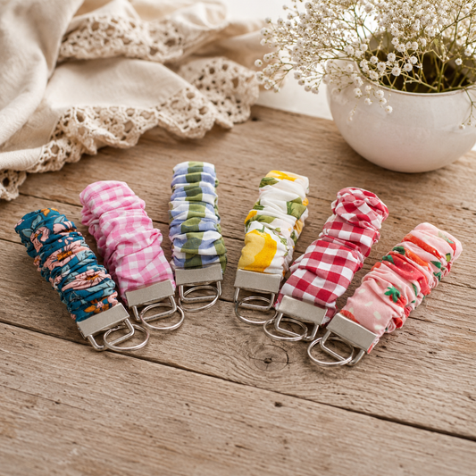 Scrunchie Key Wristlet
