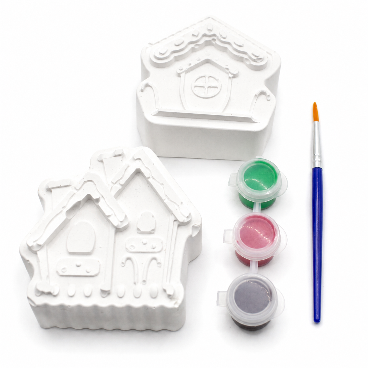 Plaster of Paris Paint Christmas Kits