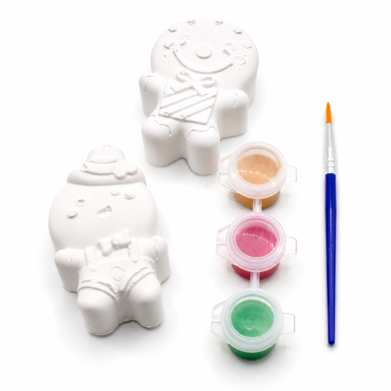 Plaster of Paris Paint Christmas Kits