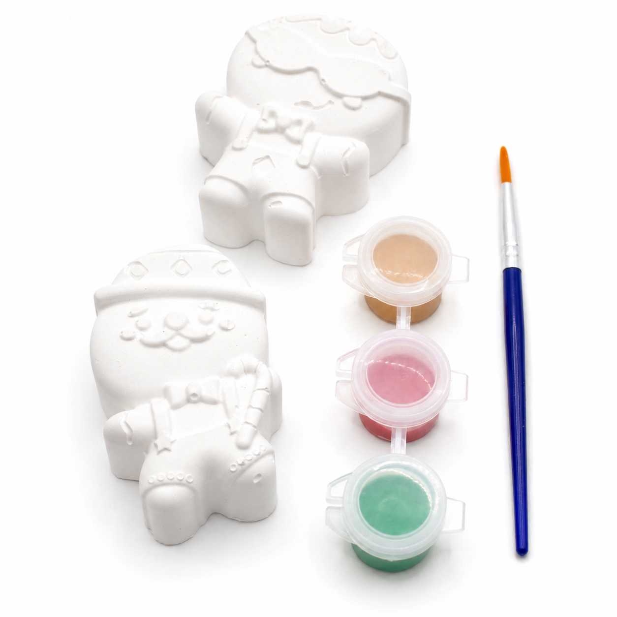 Plaster of Paris Paint Christmas Kits