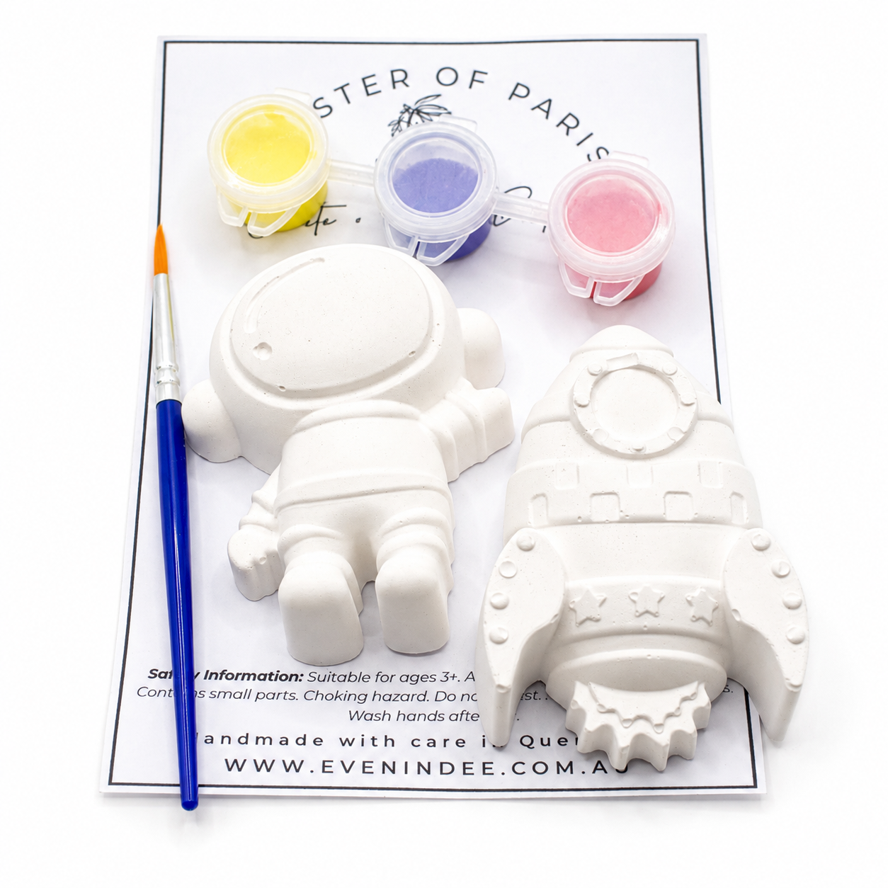 Plaster of Paris Paint Kits