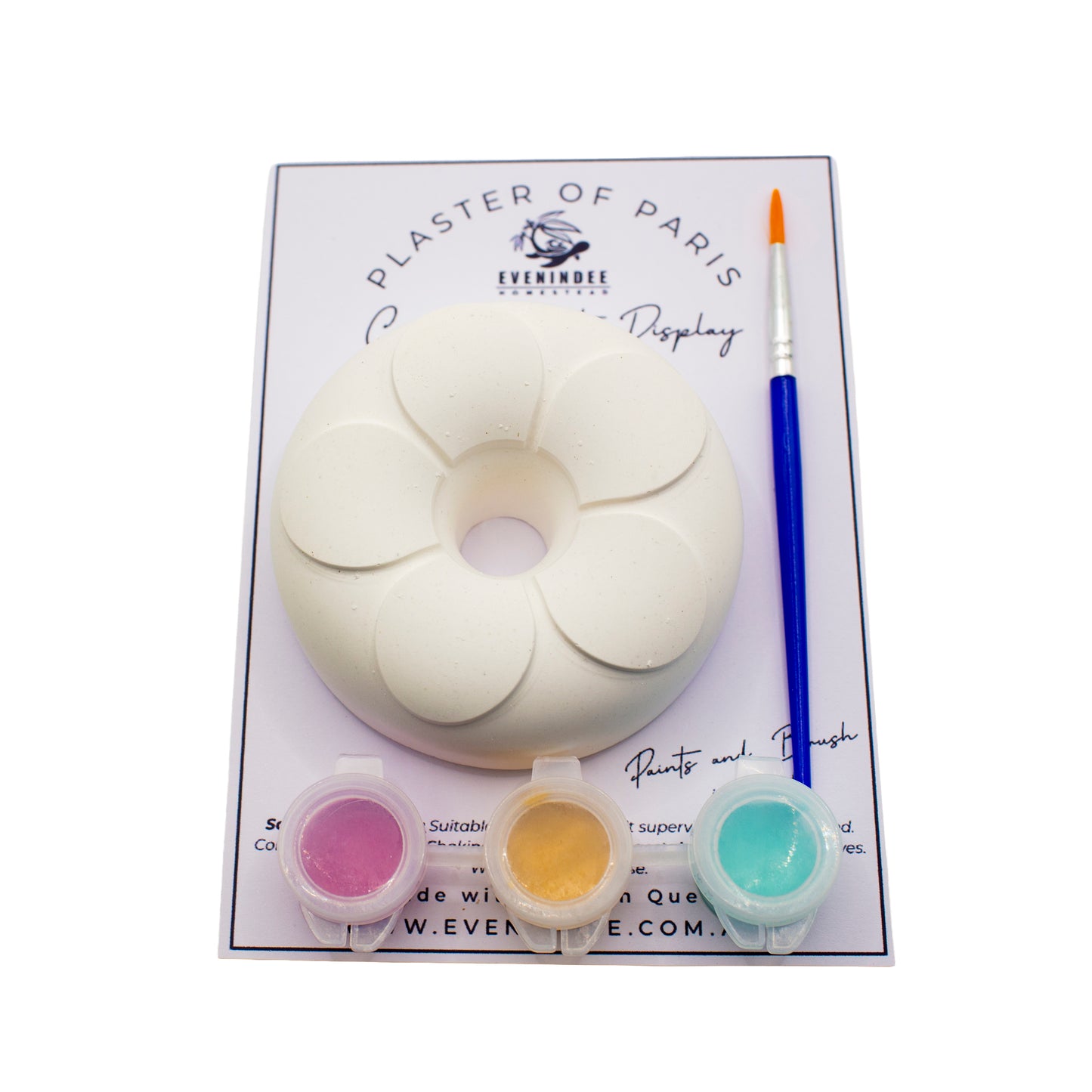 Plaster of Paris Paint Kit – Donuts