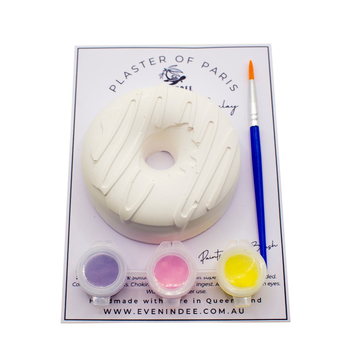 Plaster of Paris Paint Kit – Donuts
