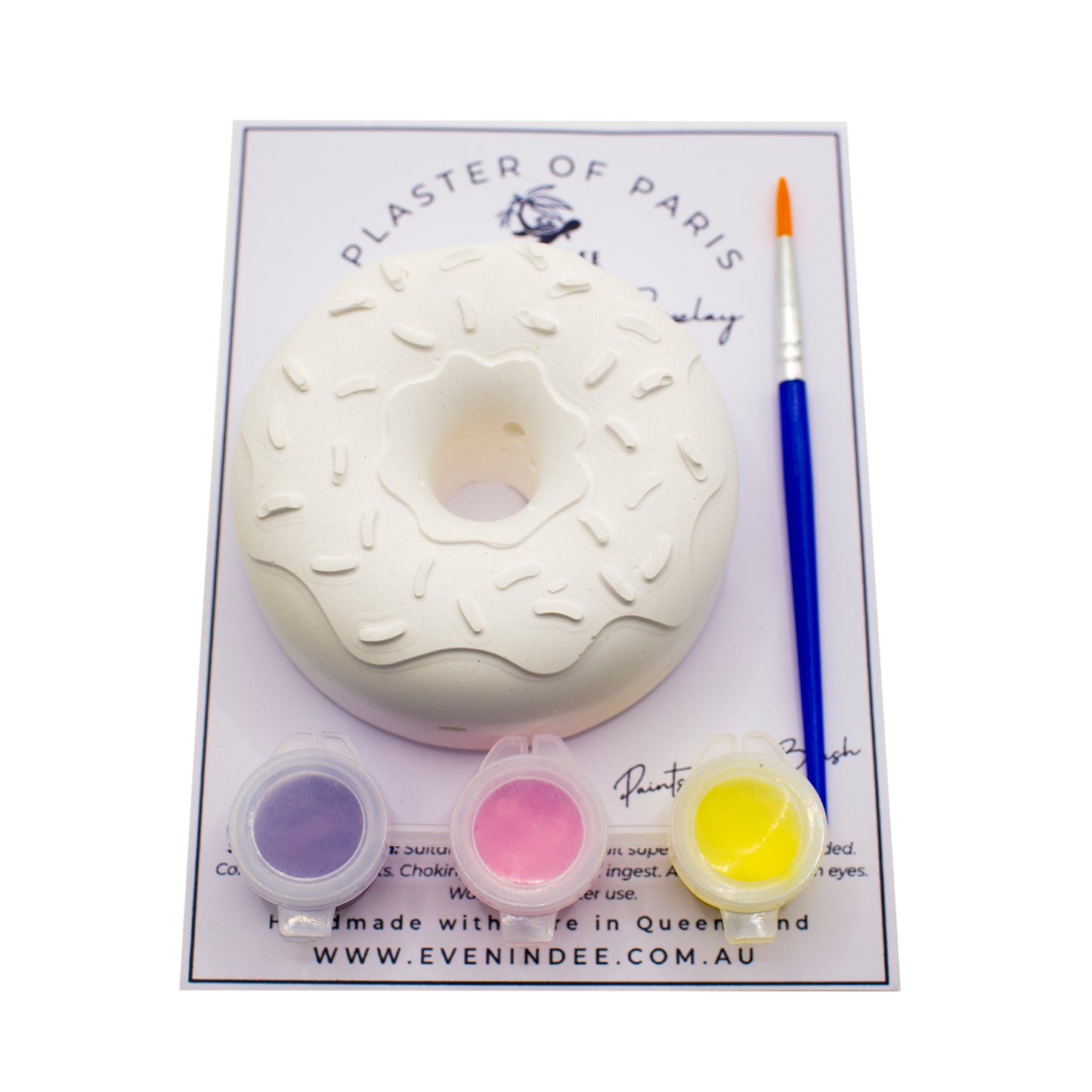 Plaster of Paris Paint Kit – Donuts