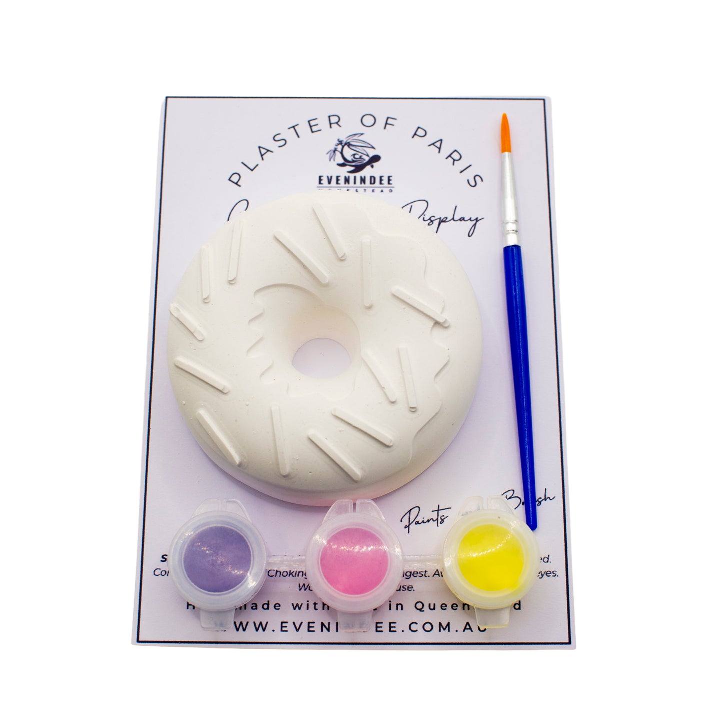 Plaster of Paris Paint Kit – Donuts
