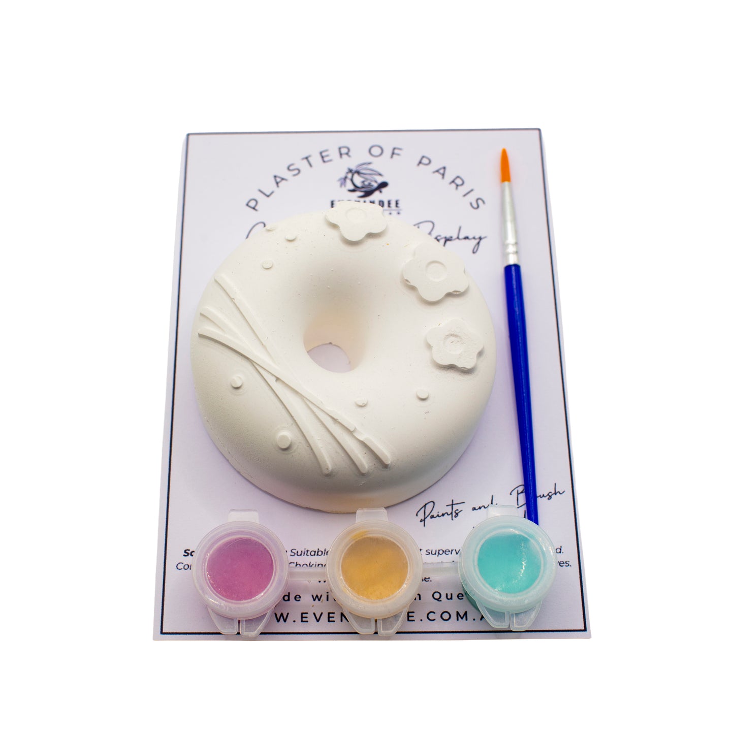 Plaster of Paris Paint Kit – Donuts