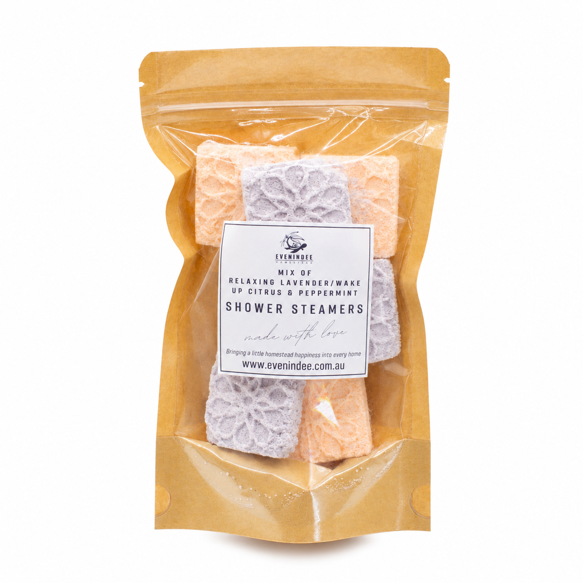 Handmade Shower Steamers | A Little Moment of Relaxation at Home