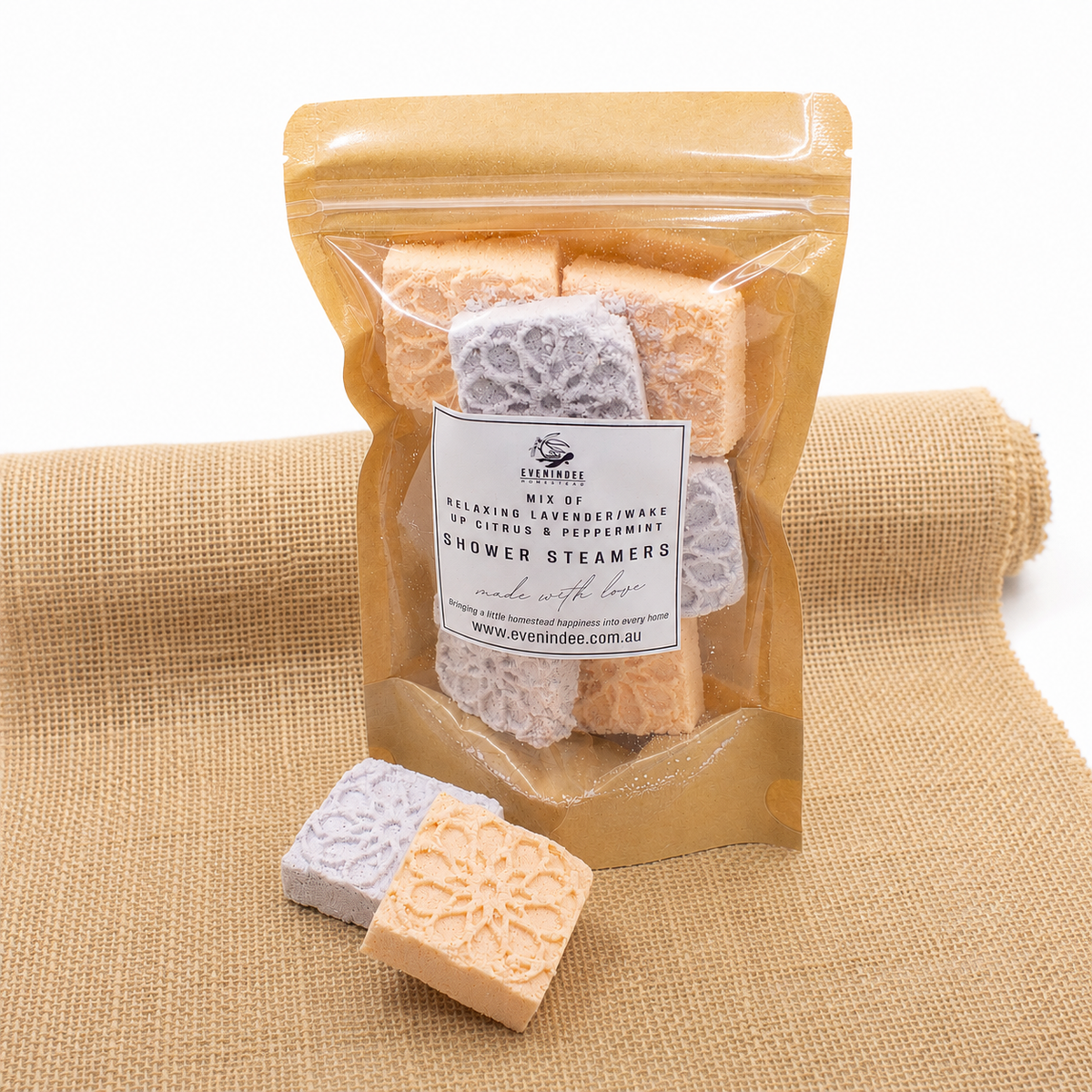 Handmade Shower Steamers | A Little Moment of Relaxation at Home