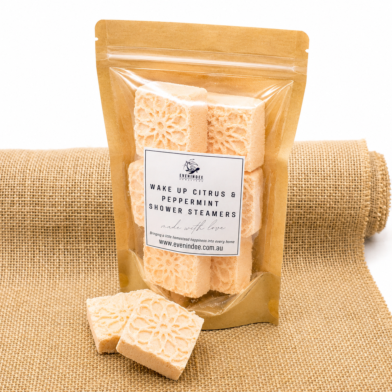 Handmade Shower Steamers | A Little Moment of Relaxation at Home