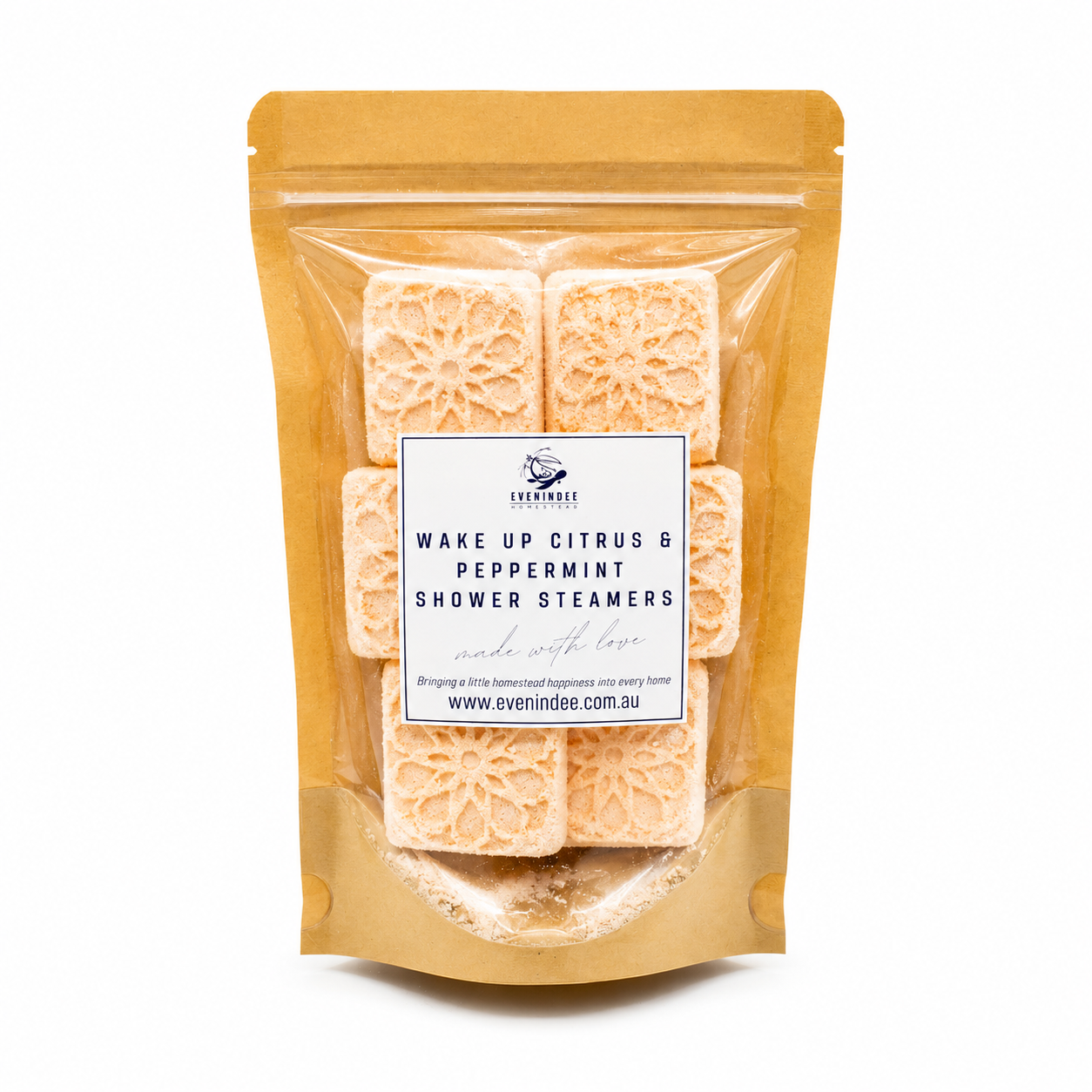 Handmade Shower Steamers | A Little Moment of Relaxation at Home