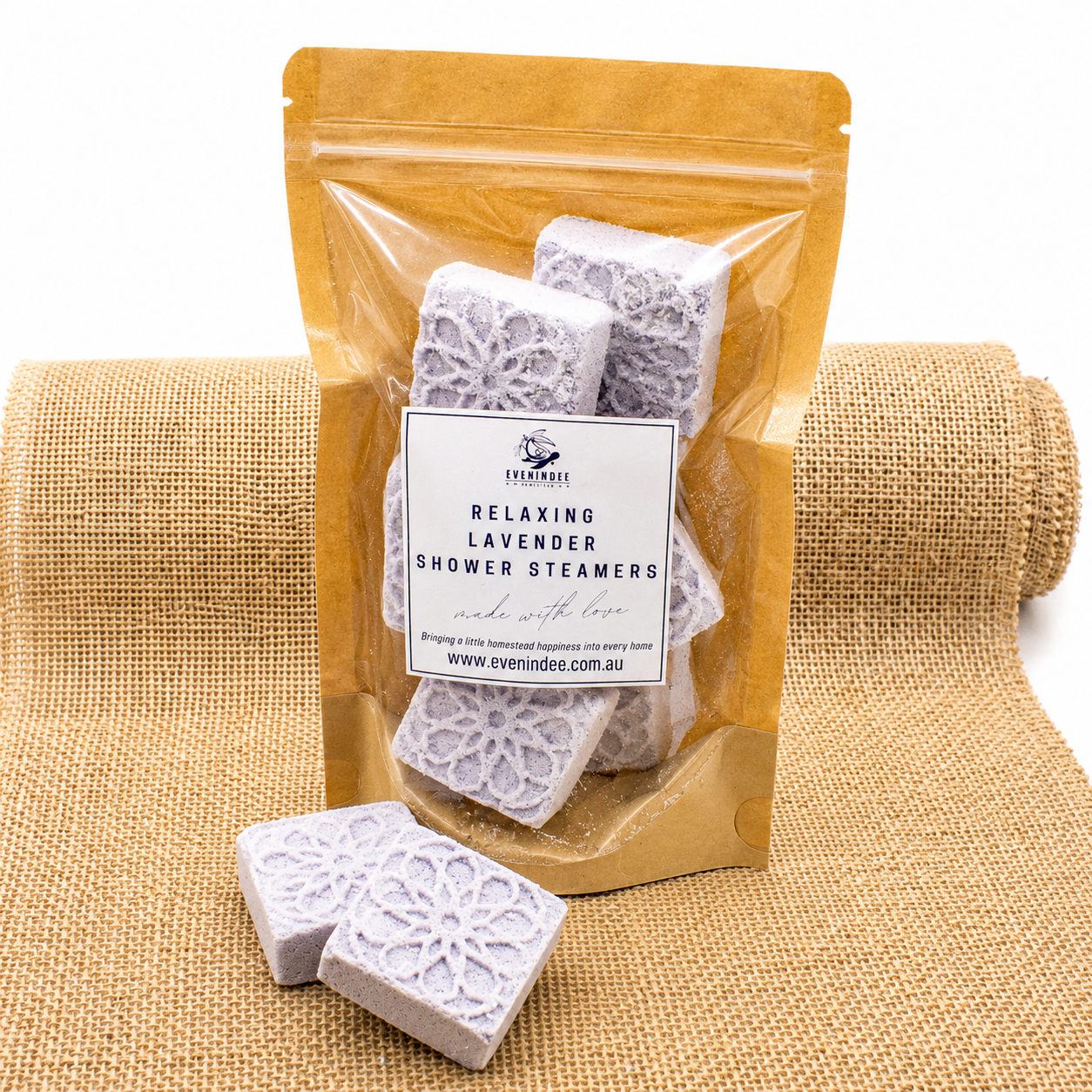 Handmade Shower Steamers | A Little Moment of Relaxation at Home