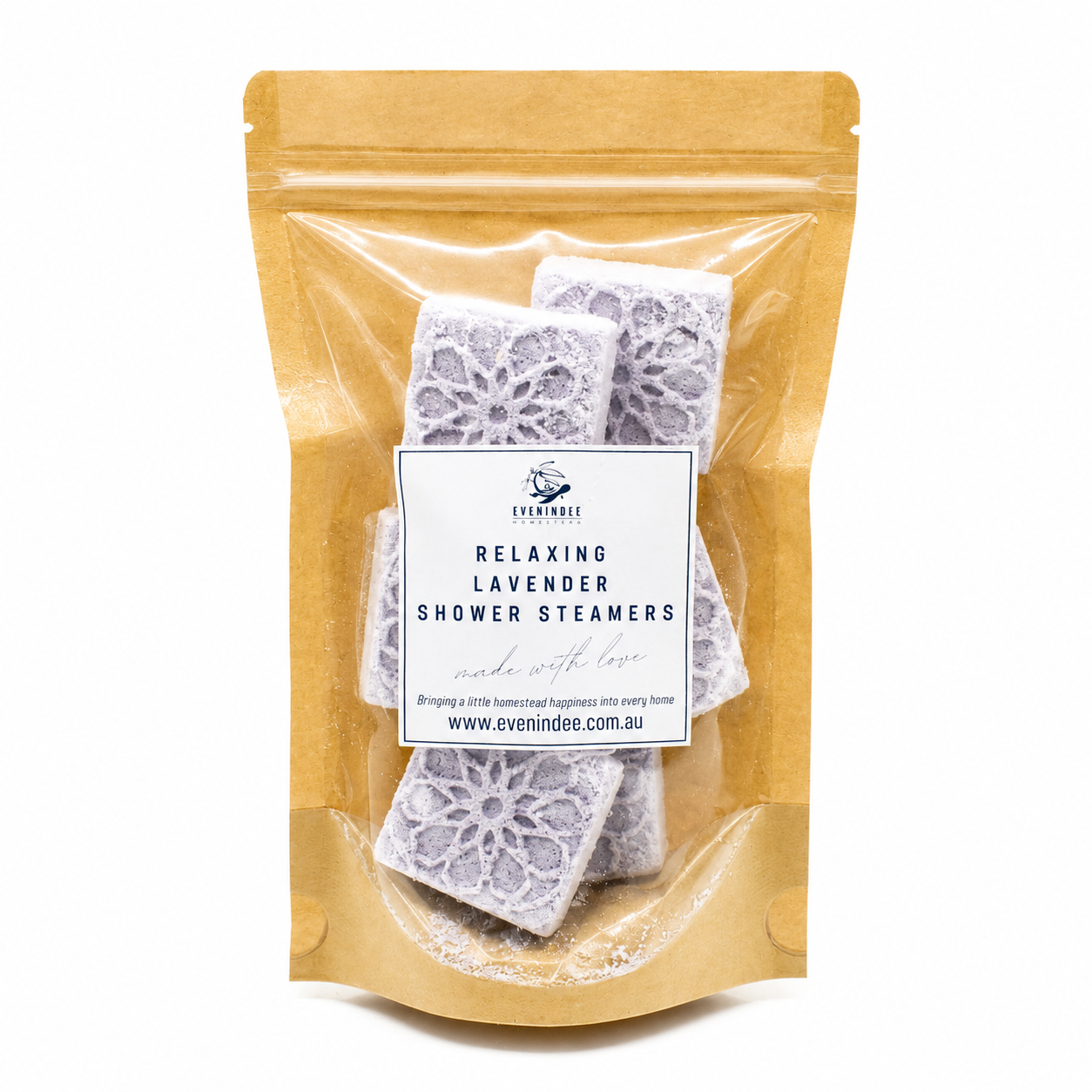 Handmade Shower Steamers | A Little Moment of Relaxation at Home