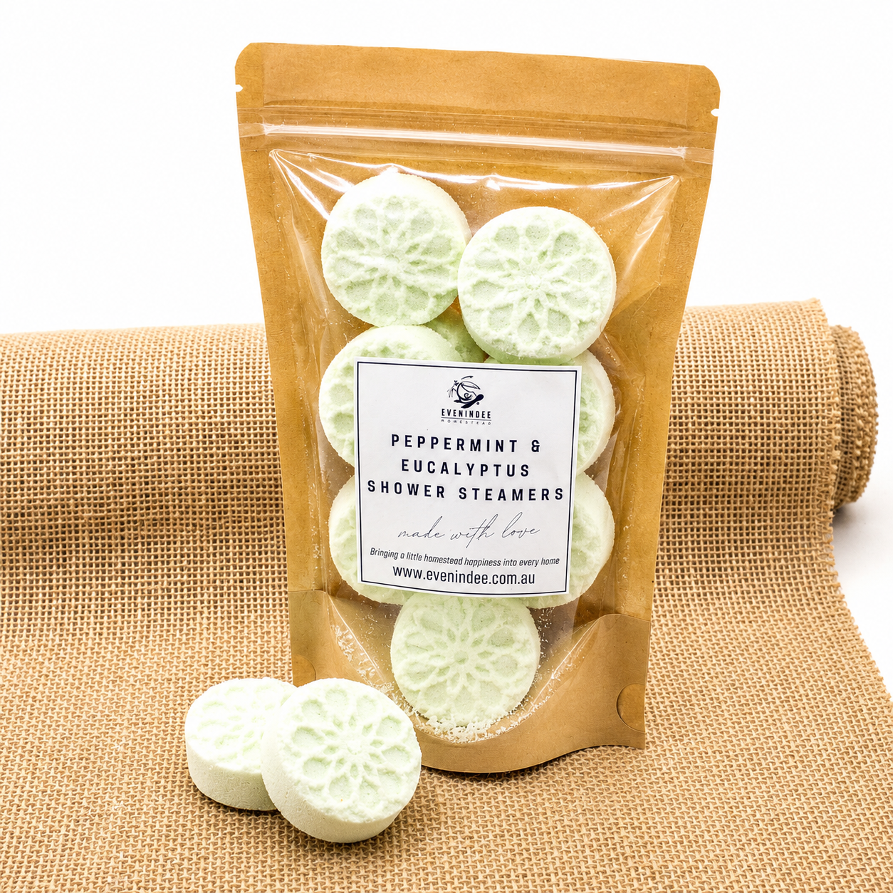 Handmade Shower Steamers | A Little Moment of Relaxation at Home