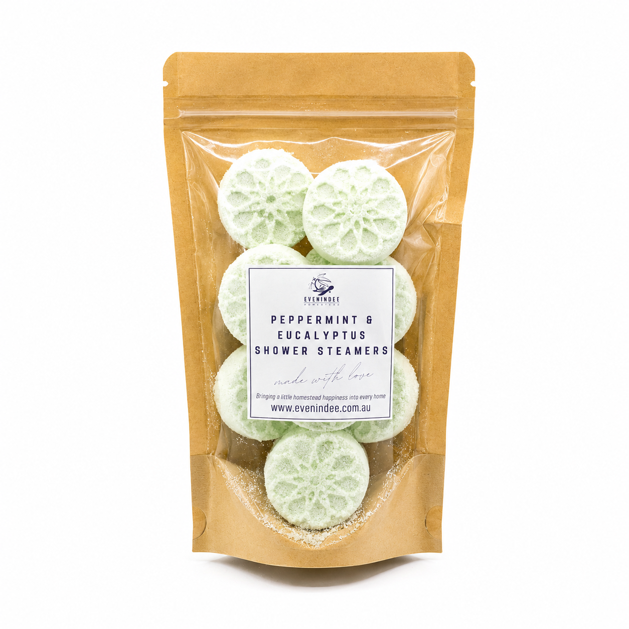 Handmade Shower Steamers | A Little Moment of Relaxation at Home