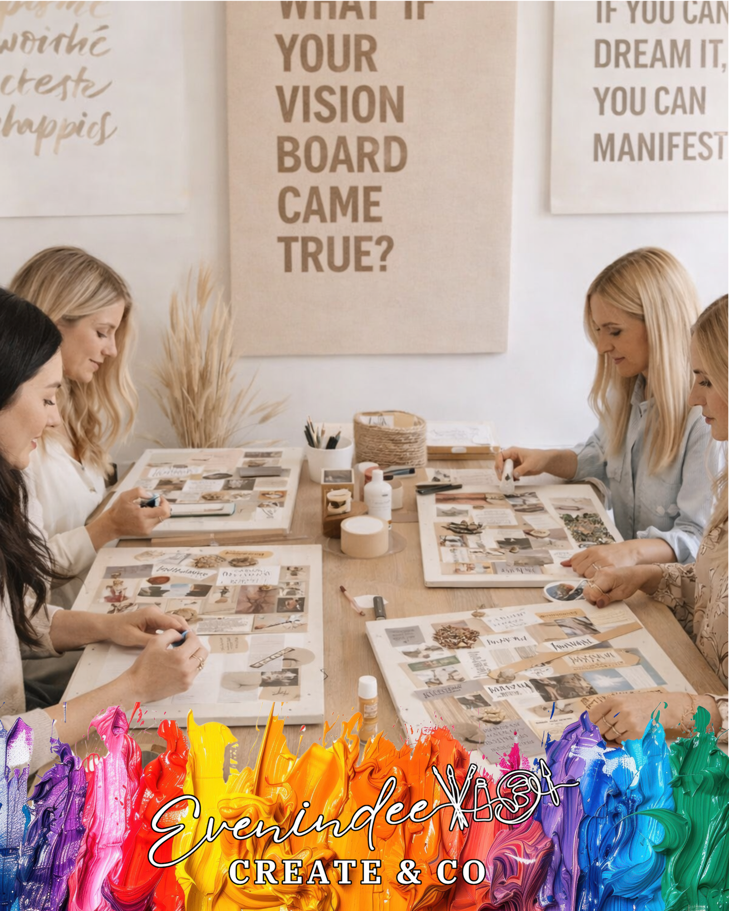 Private Vision Board Workshop