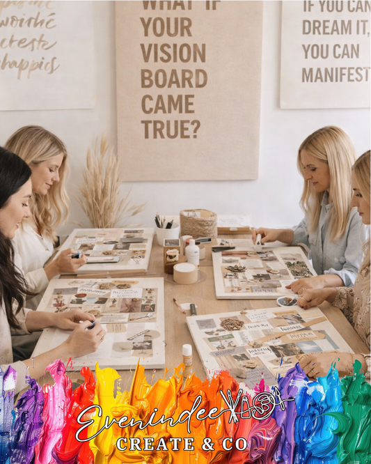 Private Vision Board Workshop